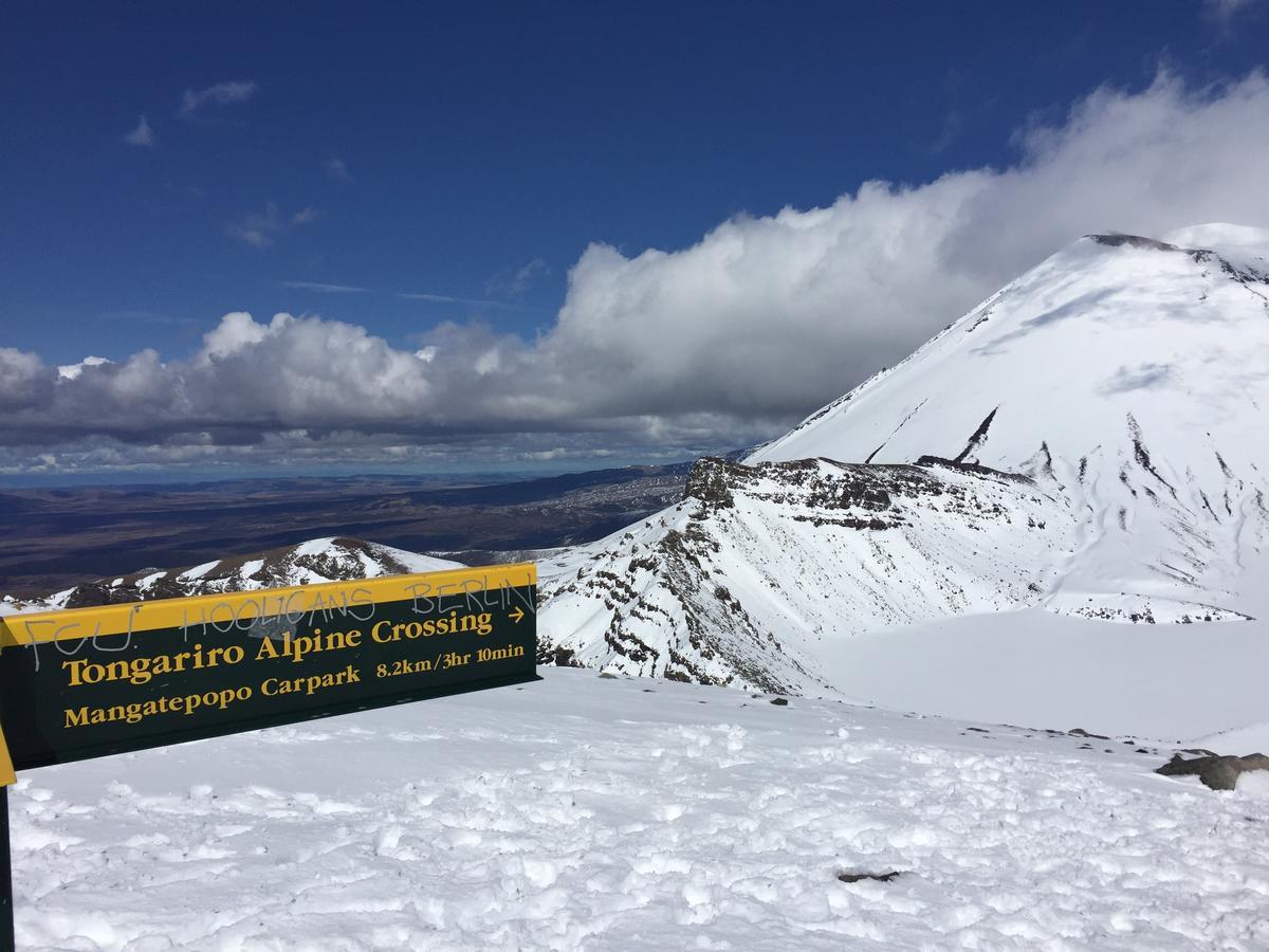 Tongariro Crossing Lodge National Park Kültér fotó